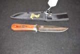 Elk Ridge Fixed Blade Hunting Knife, Custom design