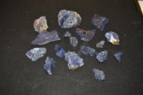 Sodalite Natural Formations 6 lbs total