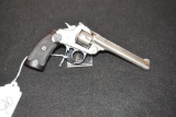 U S Revolver 5-shotTop Break with US Revolver Hard Checkered Grips
