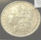 1881 U S Morgan Silver dollar