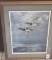 Foul Weather Canvasbacks by James Hautman, Artist Signed