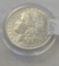 1889 U S Morgan Silver dollar, Key date