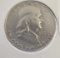 1952 D Franklin Half