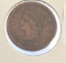 1856 Large Cent, US Coin