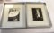 Art Deco Engravings Framed Alike