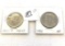 2 US Coins: 1971 Kennedy Half & 1971 D Mercury Dime
