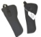 Two Black Nylon Holsters, Blackhawk Size 3