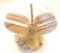 Carved Wooden Dragonfly, Ready to Gift, Decorate or Paint