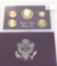 United States proof Set in Original Case 1986