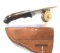 Custom Made Knife: Fixed Blade, Full Tang, Rosewood handle