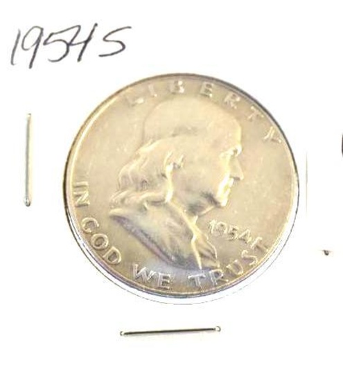 1954 S Franklin Half