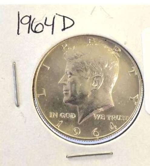 Kennedy Half 1964-D