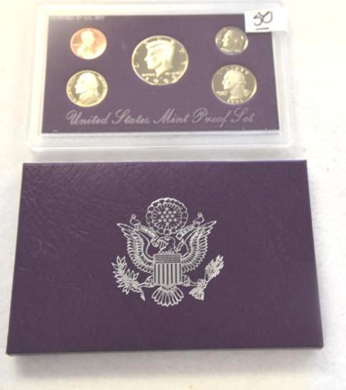 1993 U S Mint Proof set in Original box