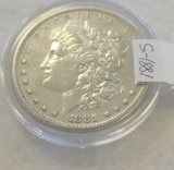 1881-S U S Morgan Silver Dollar