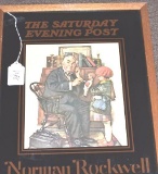 Saturday Evening Post, Norman Rockwell: Dr. Checking doll