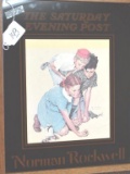 Saturday Evening Post, Norman Rockwell: Children with Marbles