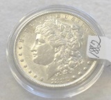 1882 U S Morgan Silver dollar