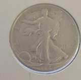 Early Date: 1928 S Walking Liberty Half Dollar