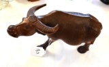 Carved Water Buffalo