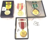 Group Lot of Misc. Military Vietnam Era Medals