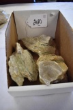 Specimans of Tourmaline in Matrix 3 lbs 1.7 oz total