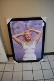 Marilyn Monroe Poster in Color 27 x 39.5 in