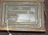 30 M I OD Green Ammo Can, With Rust and wear, marked Reeves with bursting Bomb U S