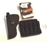 lot: Nylon Holster, Nylon Mag pouch and Blackhawk part