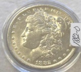 1882-O U S Morgan Silver Dollar