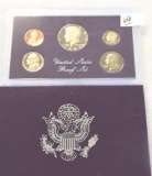 United States proof Set in Original Case 1986