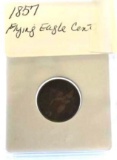 TYPE Coin: 1857 Flying Eagle Cent