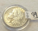 1881-O U S Morgan Silver Dollar, Key Date, some Toning to Edges