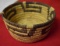 Tightly Woven Papago Basket 6 1/2 in Diameter