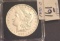 U. S. Morgan Silver dollar, 1890-O