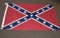 Authentic Confederate States of America Flag, Taken down off Building in South, 61 x 36