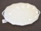 Oval Lenox Platter with Platinum edge 