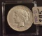 1922 -D U. S. Silver Peace Dollar