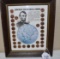Frame of Lincoln Memorial Coins: Wheat Pennies and Memorial Design