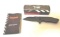 Kershaw Spline Model Blackwash series folding knife