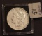 1889-O U S Morgan Silver Dollar
