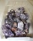 Chunks of Raw Amethyst, Nice deep purple in color 5 lbs 11 oz