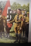 Framed Postcards/Photos/ Hitler Memorabilia