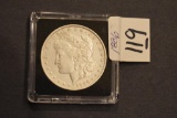 U. S . Morgan Silver Dollar; 1886