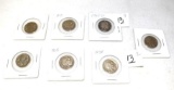 Collection of Buffalo Nickels to include 1937, 1937-D, 1935 and no date