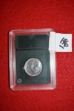 German Coin, Silver, Paul Von Hindenburg 1939 F2 Reichmark