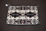 Authentic Navajo Tightly woven Rug, Weaving: Centipede Design