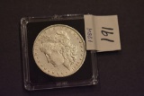 U. S. Morgan Silver dollar, 1884