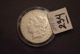 Key Date US Morgan Silver dollar, 1897-O; MS60 books to $850 /MS63 books to $4750
