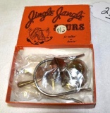 Vintage Jingle Jangle Spurs for walkin or dancin..C.1950's, never used