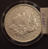 U. S. Morgan Silver dollar, 1889-O